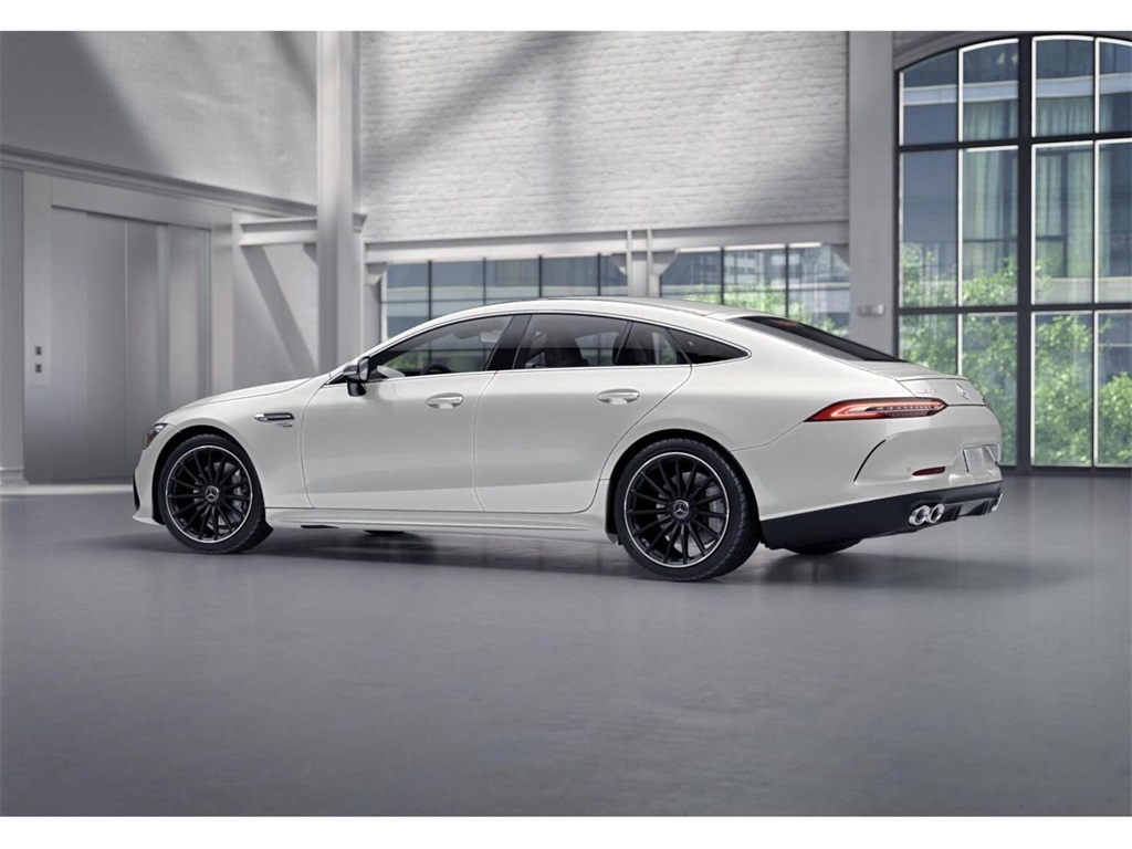 used 2021 Mercedes-Benz AMG® GT 43 car, priced at $68,900