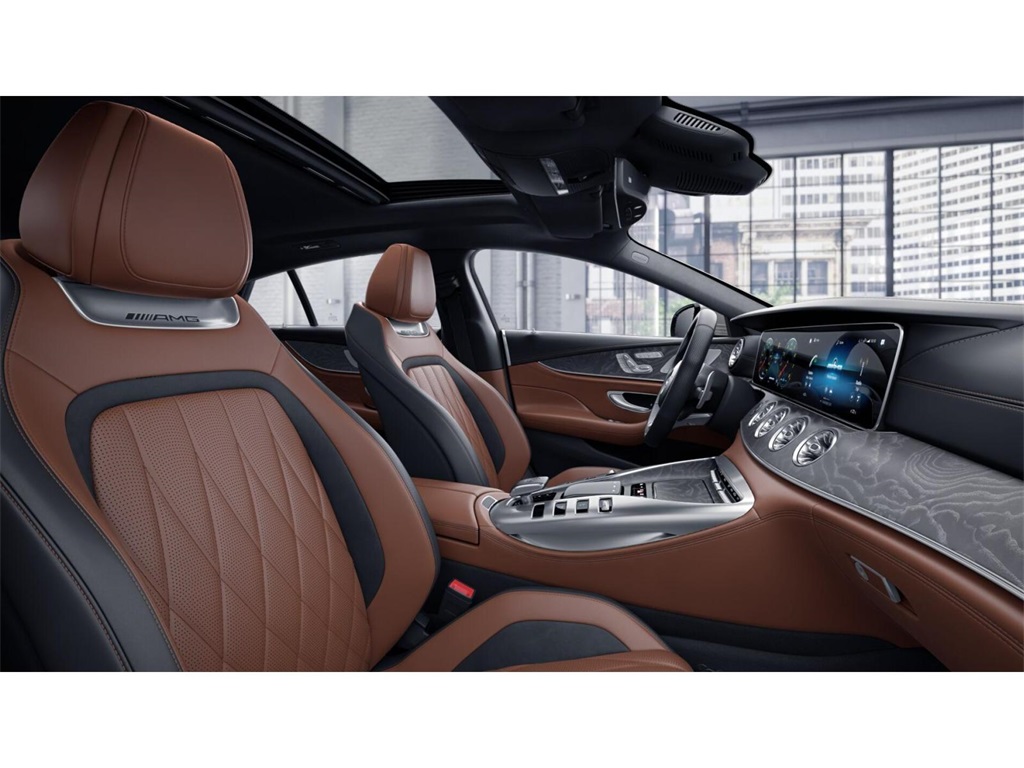 used 2021 Mercedes-Benz AMG® GT 43 car, priced at $68,900