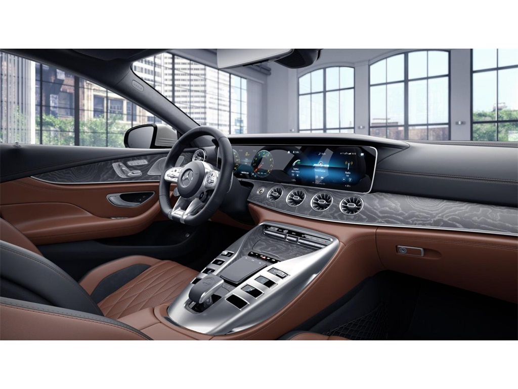 used 2021 Mercedes-Benz AMG® GT 43 car, priced at $68,900