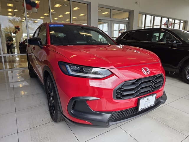 new 2025 Honda HR-V car, priced at $26,977