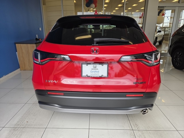 new 2025 Honda HR-V car, priced at $26,977