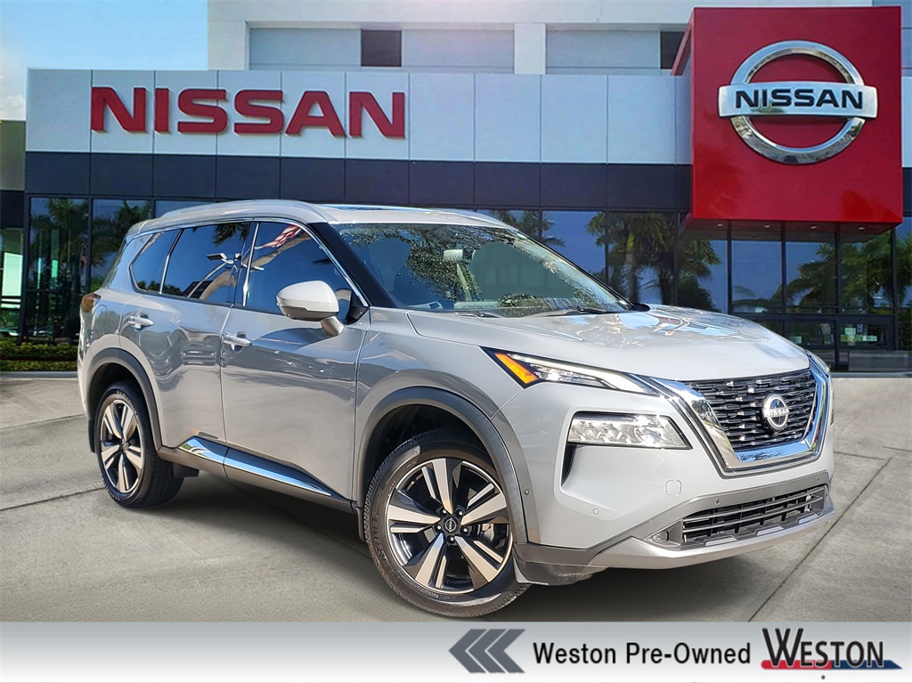 used 2022 Nissan Rogue car, priced at $21,770