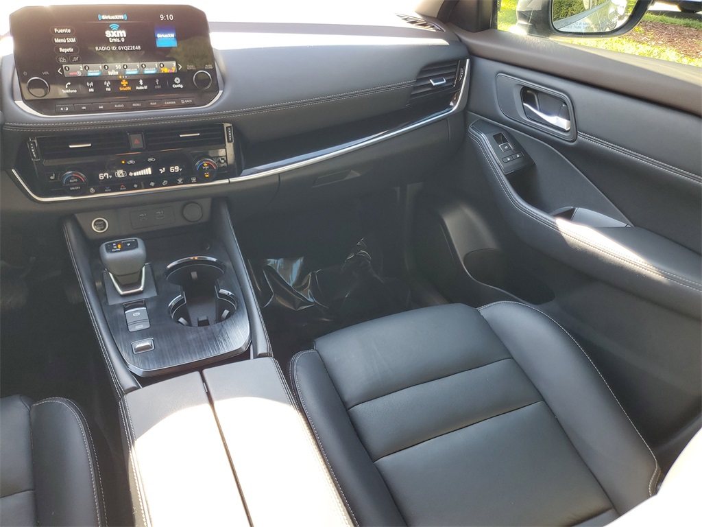 used 2022 Nissan Rogue car, priced at $21,770