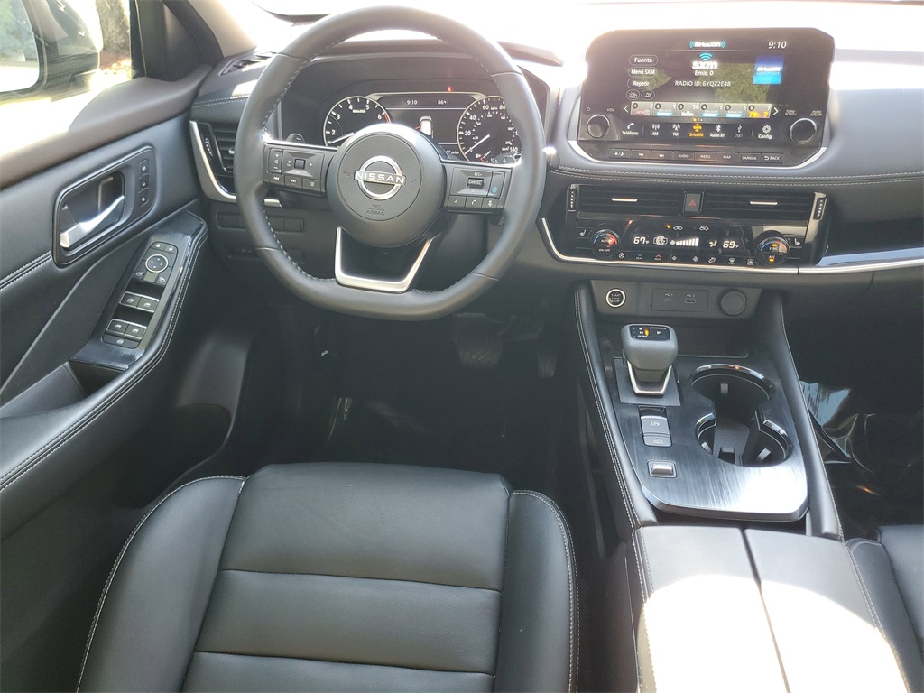 used 2022 Nissan Rogue car, priced at $21,770