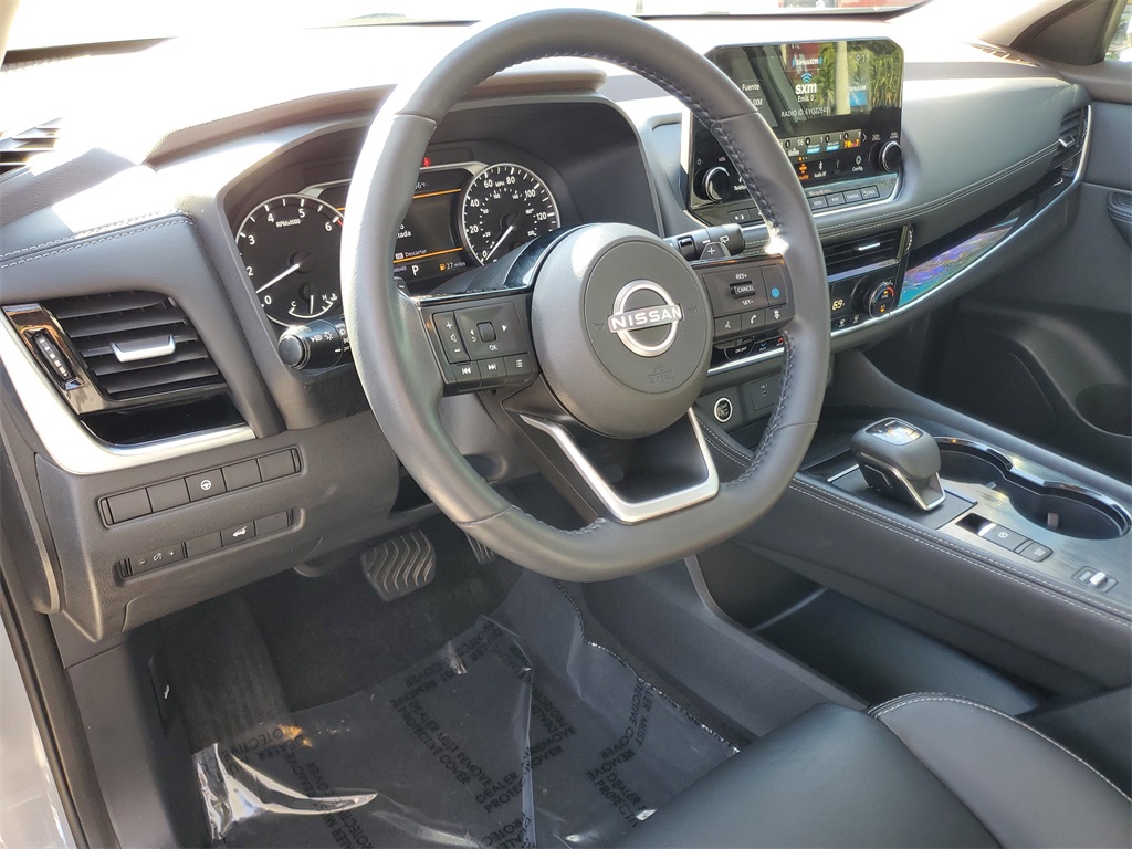 used 2022 Nissan Rogue car, priced at $21,770