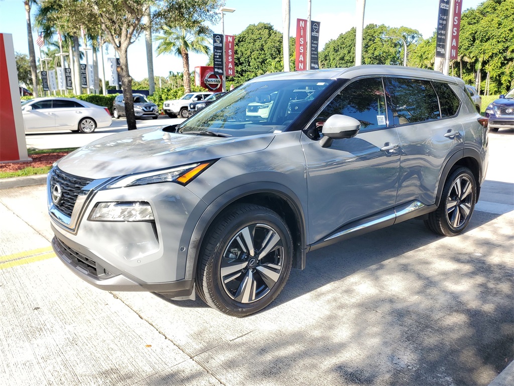 used 2022 Nissan Rogue car, priced at $21,770