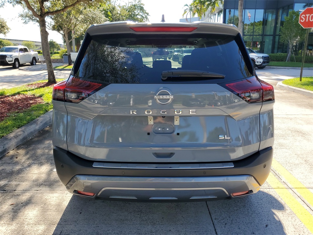 used 2022 Nissan Rogue car, priced at $21,770