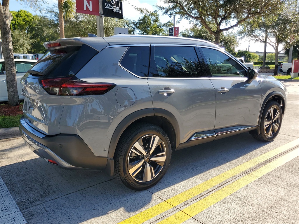 used 2022 Nissan Rogue car, priced at $21,770