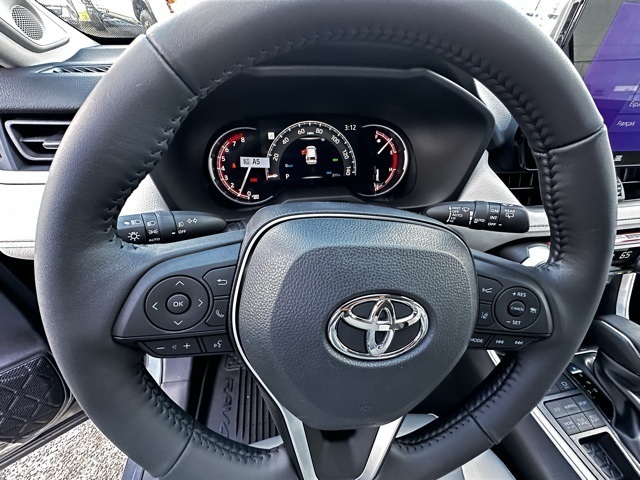 new 2025 Toyota RAV4 car