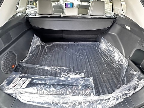 new 2025 Toyota RAV4 car