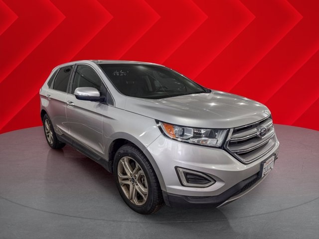used 2015 Ford Edge car, priced at $12,592