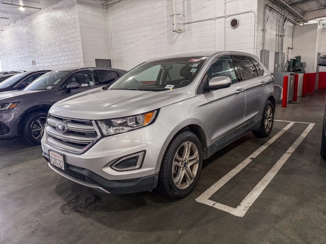 used 2015 Ford Edge car, priced at $12,592