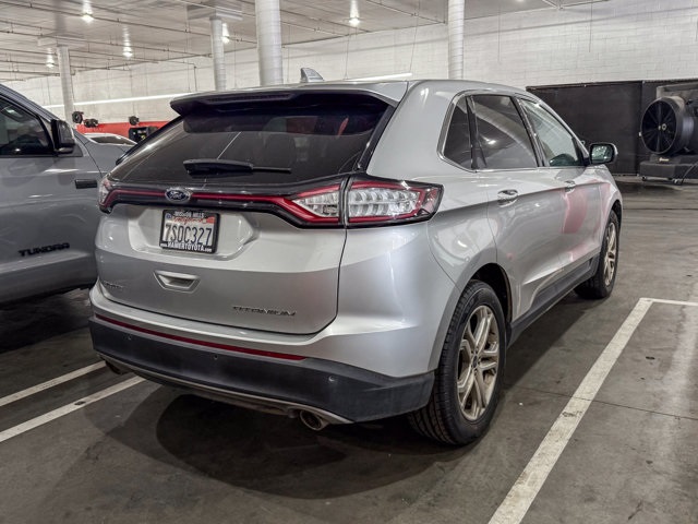 used 2015 Ford Edge car, priced at $12,592
