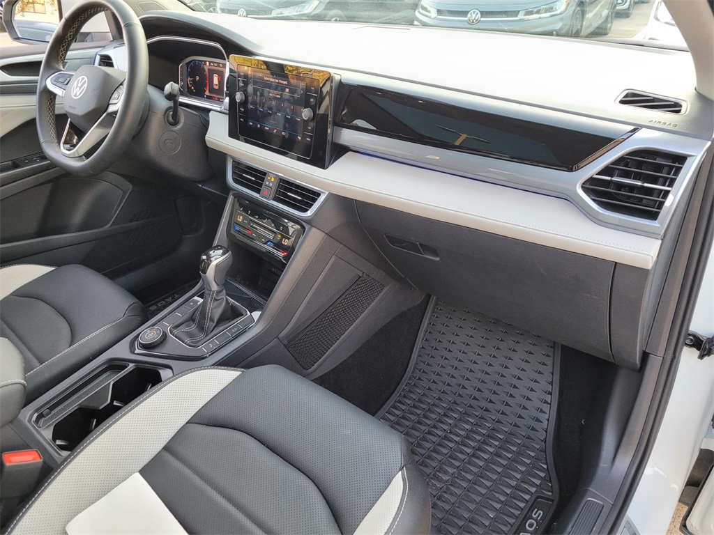 used 2025 Volkswagen Taos car, priced at $33,686