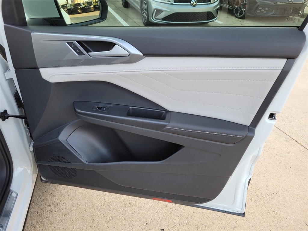 used 2025 Volkswagen Taos car, priced at $33,686