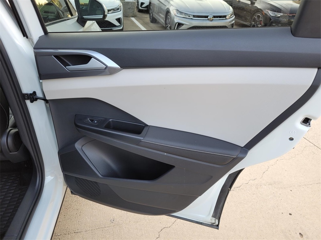used 2025 Volkswagen Taos car, priced at $33,686