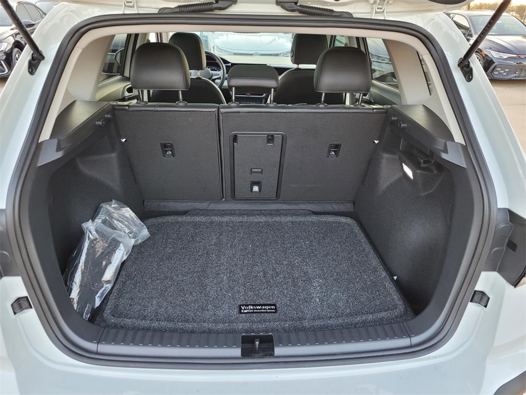 used 2025 Volkswagen Taos car, priced at $33,686