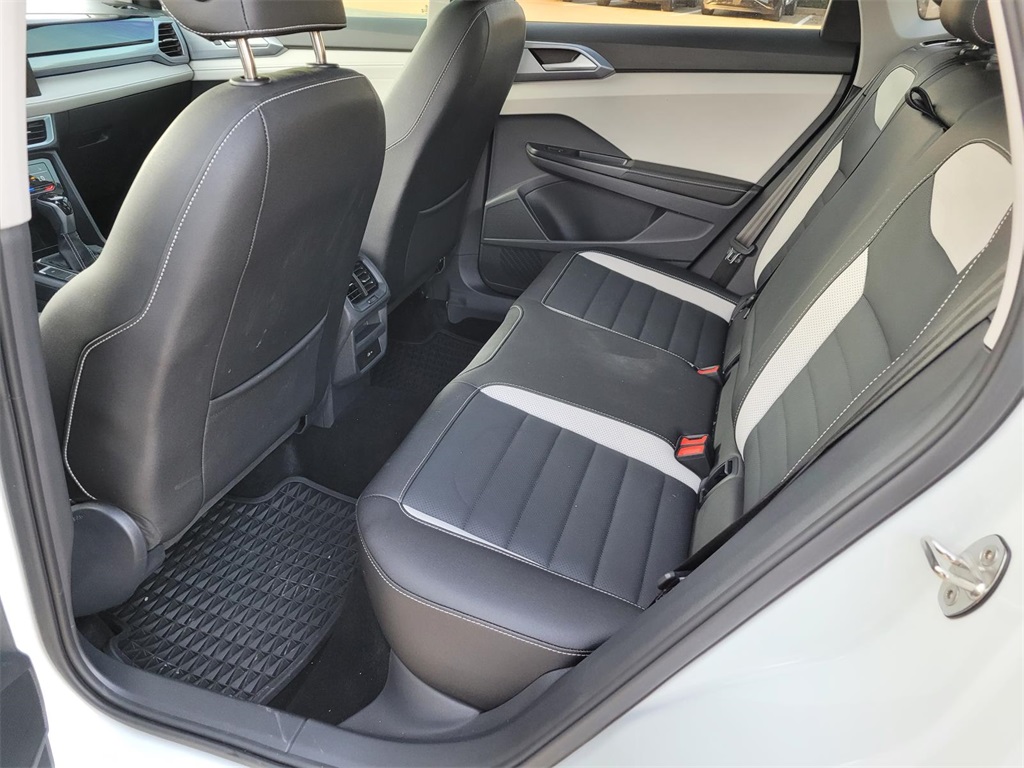 used 2025 Volkswagen Taos car, priced at $33,686