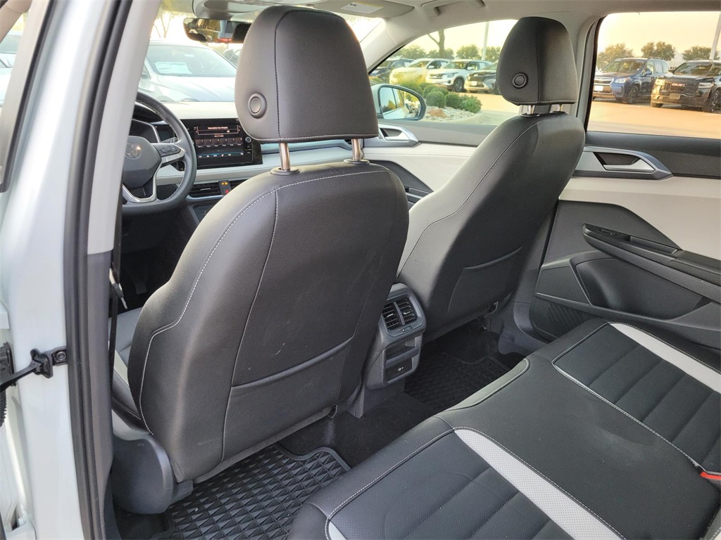 used 2025 Volkswagen Taos car, priced at $33,686