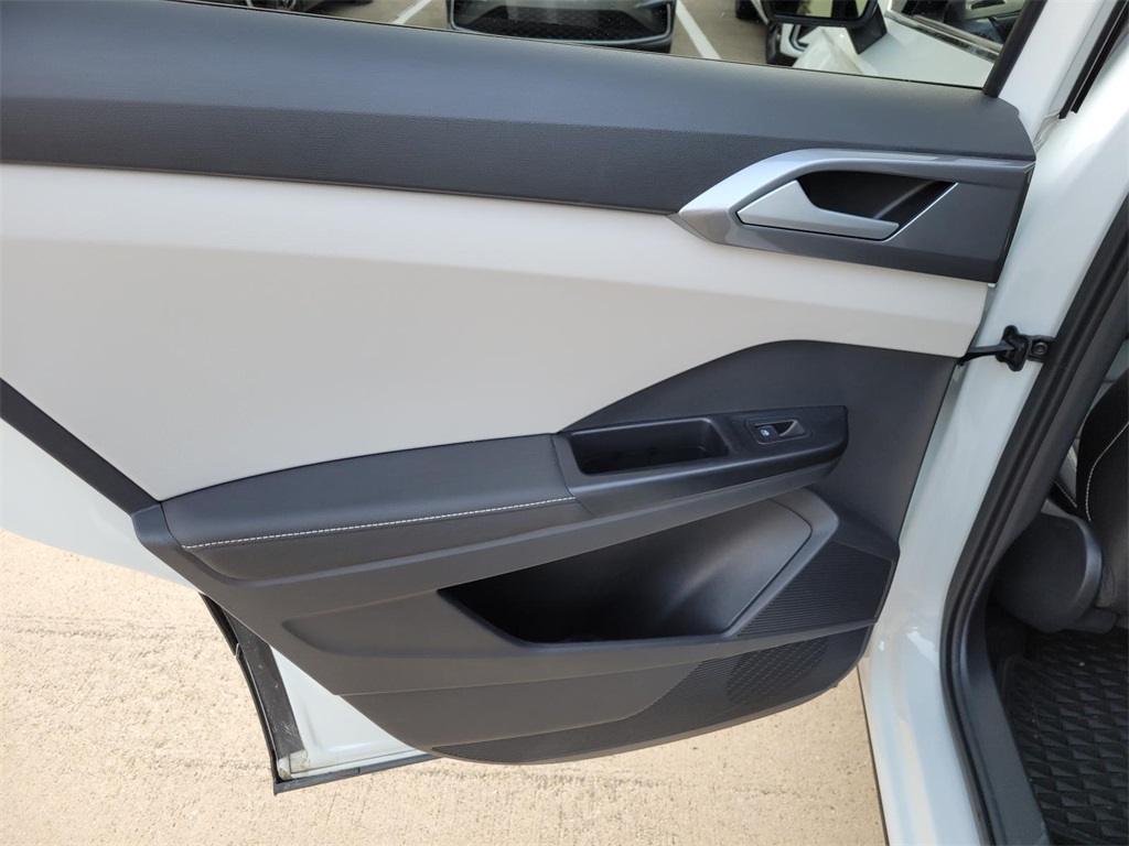used 2025 Volkswagen Taos car, priced at $33,686