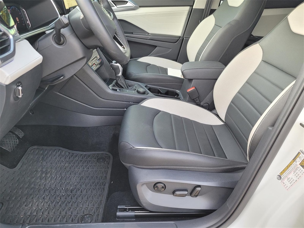 used 2025 Volkswagen Taos car, priced at $33,686