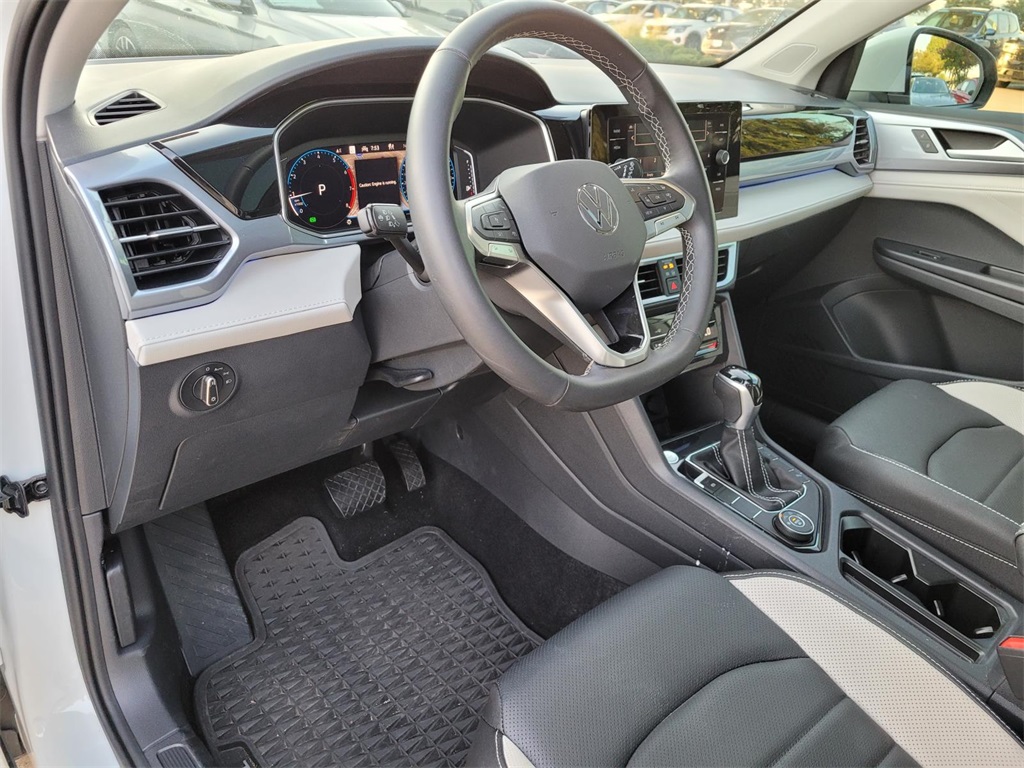 used 2025 Volkswagen Taos car, priced at $33,686