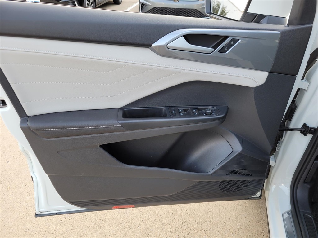 used 2025 Volkswagen Taos car, priced at $33,686