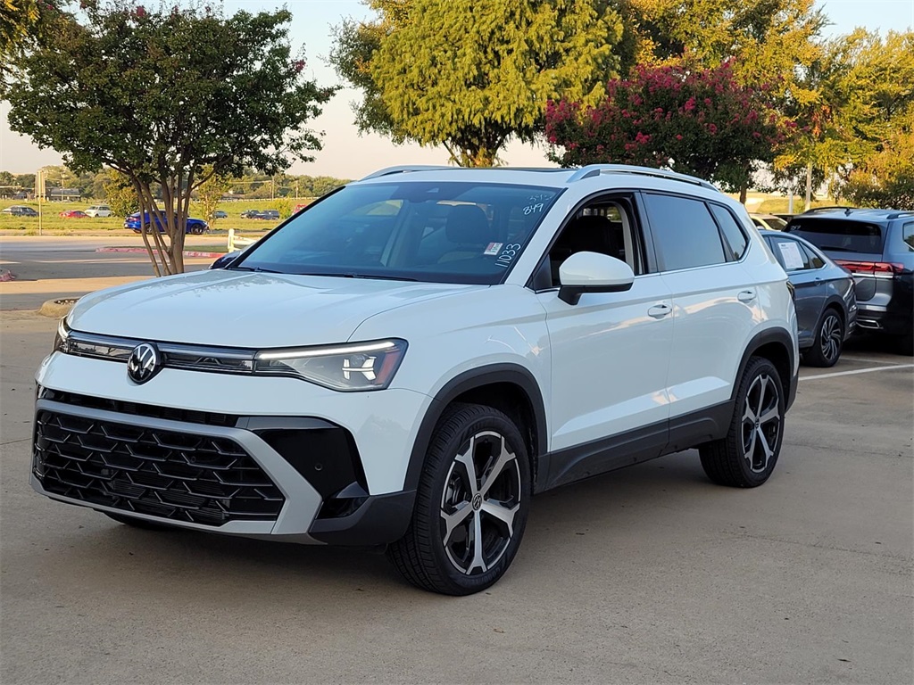used 2025 Volkswagen Taos car, priced at $33,686