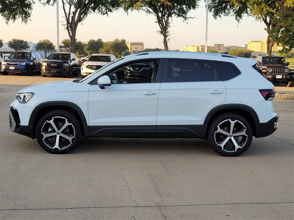 used 2025 Volkswagen Taos car, priced at $33,686