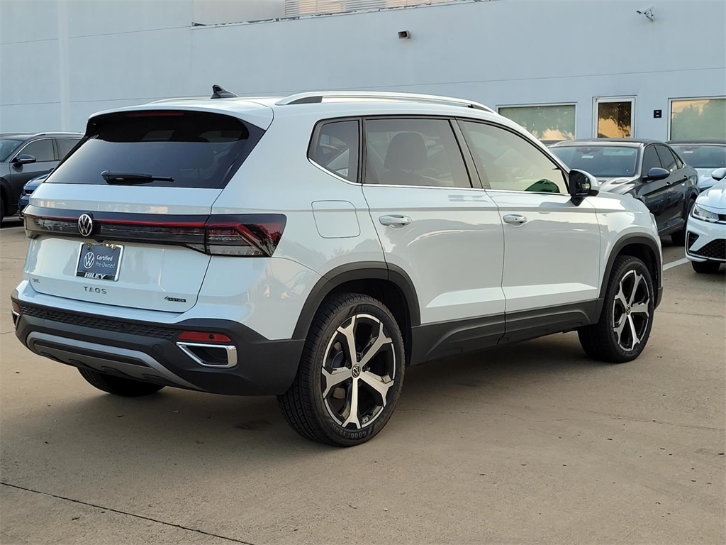 used 2025 Volkswagen Taos car, priced at $33,686