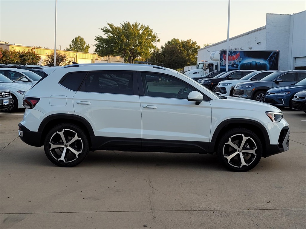 used 2025 Volkswagen Taos car, priced at $33,686