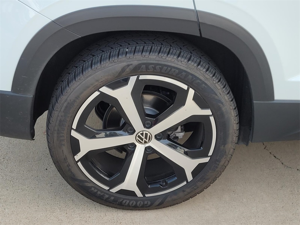 used 2025 Volkswagen Taos car, priced at $33,686