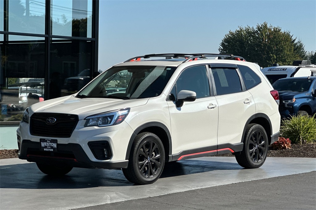 used 2019 Subaru Forester car, priced at $19,980
