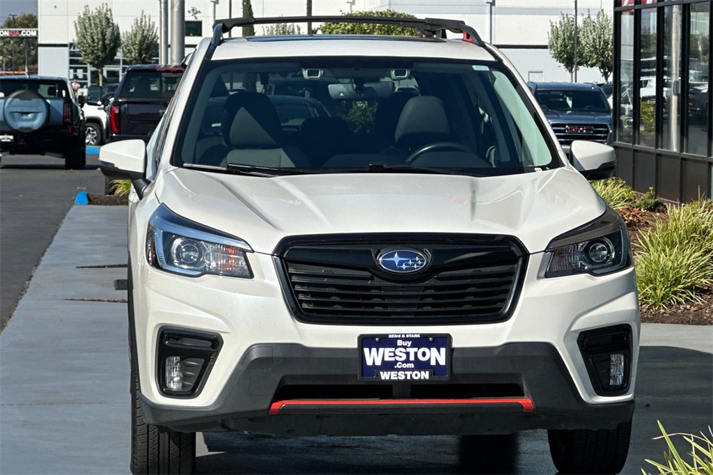 used 2019 Subaru Forester car, priced at $19,980