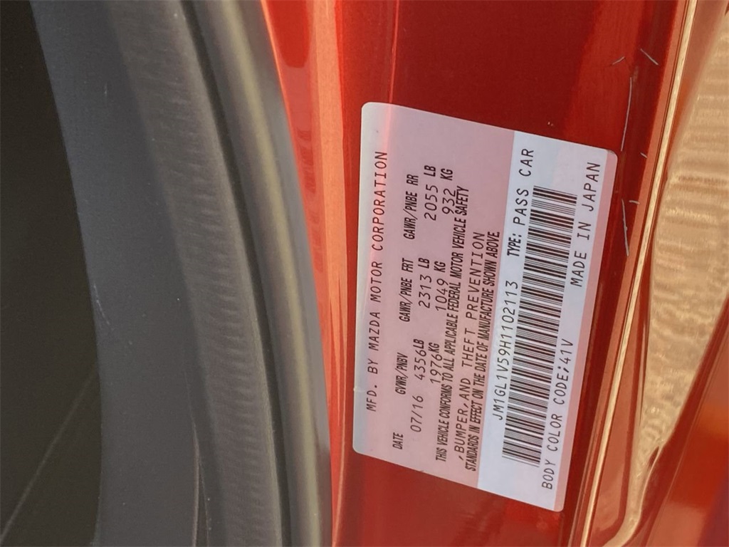 used 2017 Mazda Mazda6 car