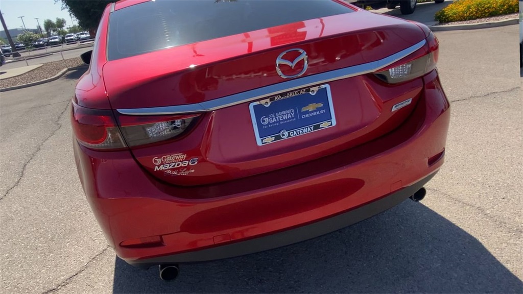 used 2017 Mazda Mazda6 car