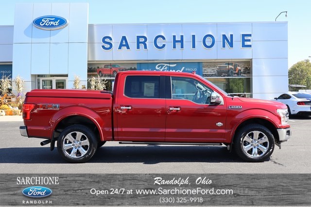 used 2018 Ford F-150 car, priced at $29,300