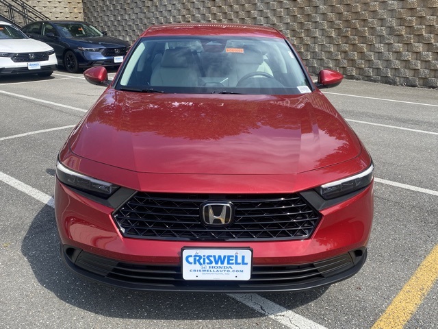 new 2025 Honda Accord car, priced at $28,519