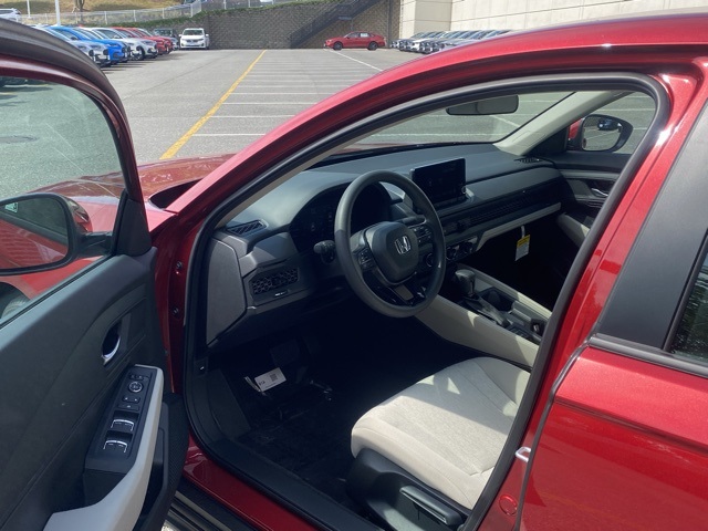 new 2025 Honda Accord car, priced at $28,519