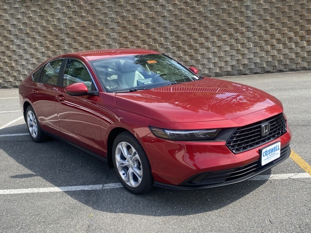 new 2025 Honda Accord car, priced at $28,519