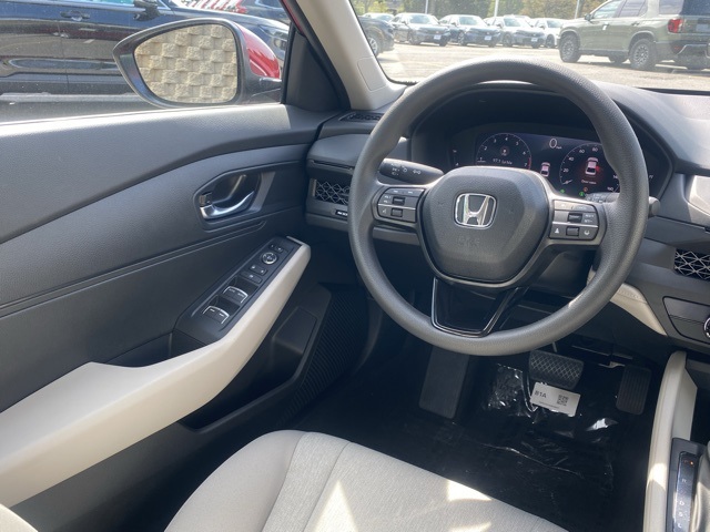 new 2025 Honda Accord car, priced at $28,519