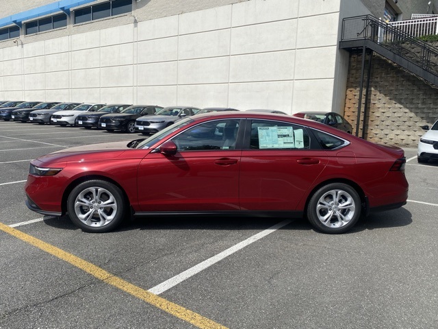 new 2025 Honda Accord car, priced at $28,519