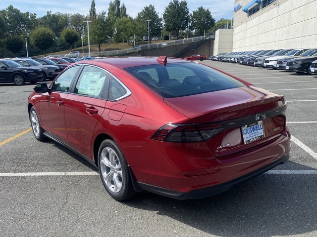 new 2025 Honda Accord car, priced at $28,519