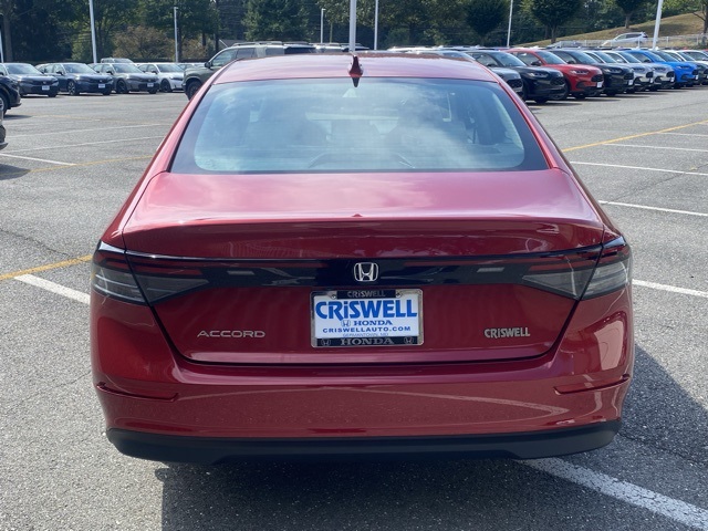 new 2025 Honda Accord car, priced at $28,519