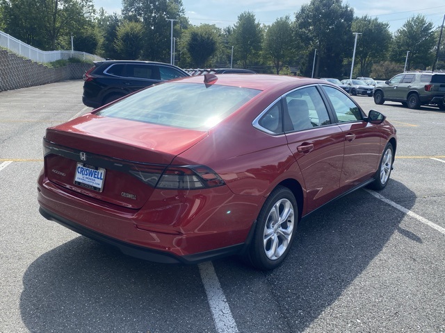 new 2025 Honda Accord car, priced at $28,519
