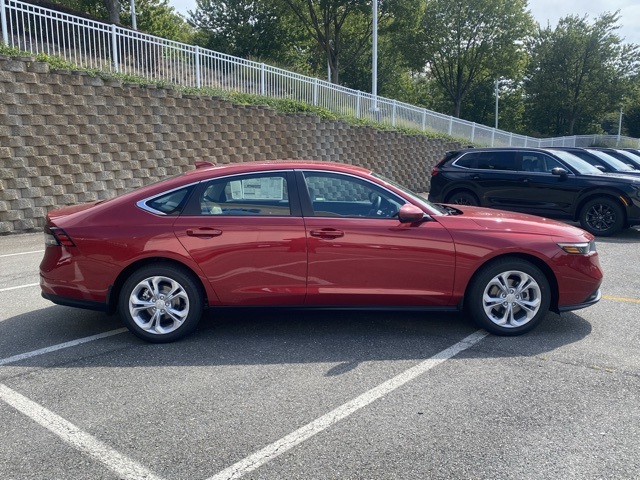 new 2025 Honda Accord car, priced at $28,519