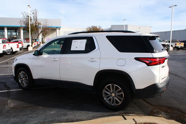 used 2022 Chevrolet Traverse car, priced at $27,106