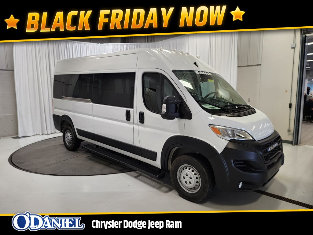 new 2024 Ram ProMaster 2500 car, priced at $63,999