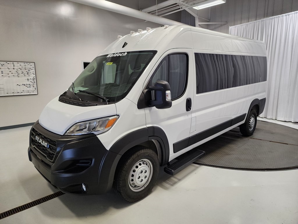 new 2024 Ram ProMaster 2500 car, priced at $63,999