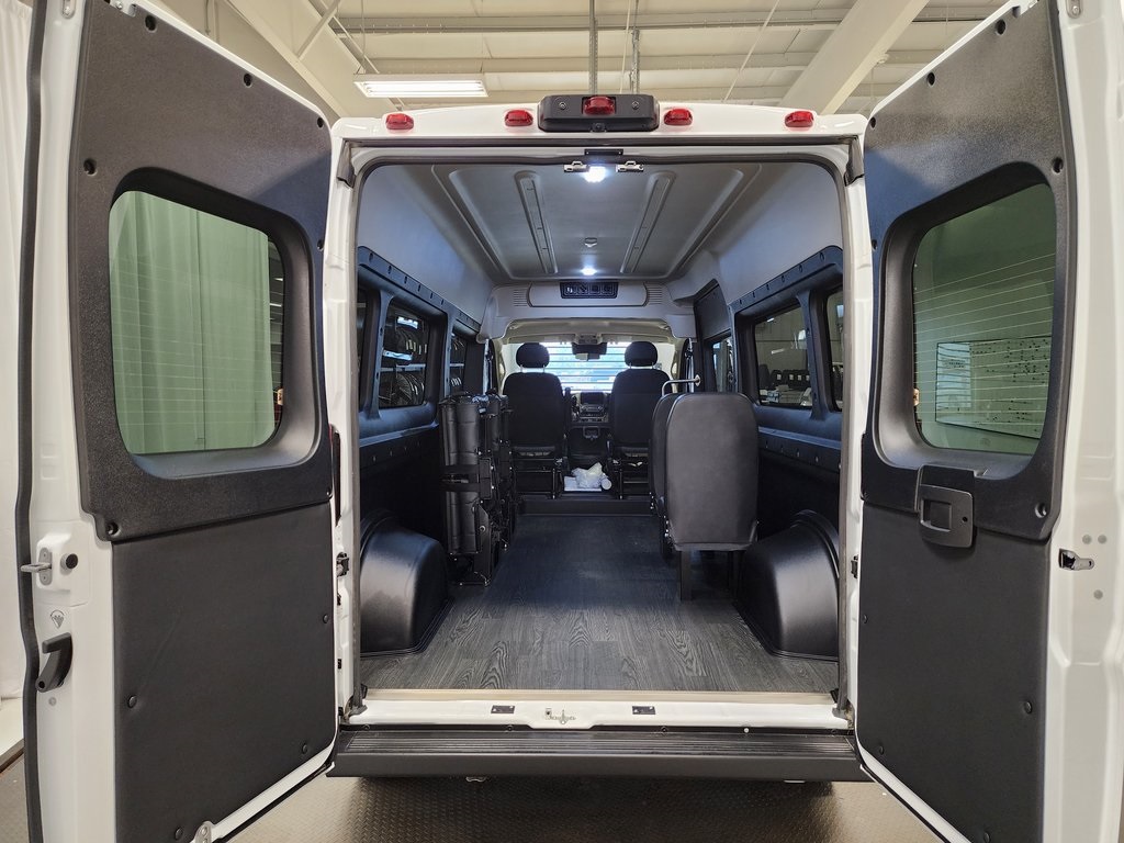 new 2024 Ram ProMaster 2500 car, priced at $63,999